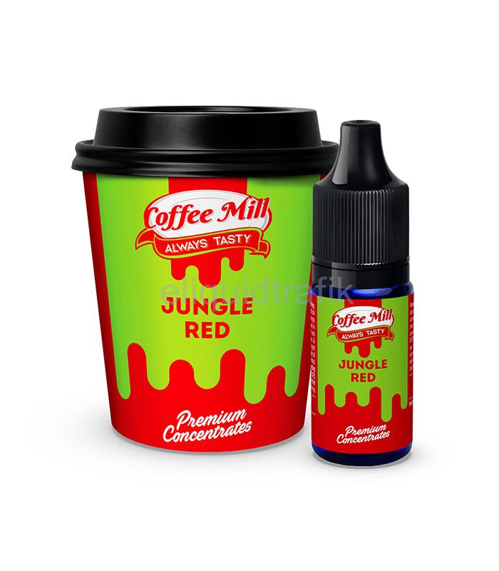 Coffee Mill Jungel Red - 10ml