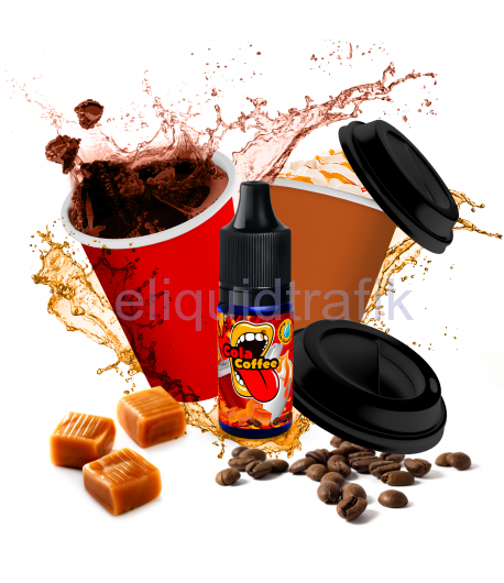 Big Mouth Cola Coffee Flavor Concentrate – 10ml 