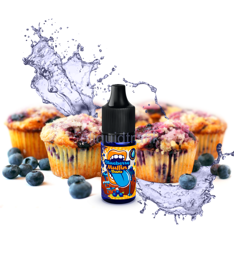 Big Mouth Blueberry Muffin Buns Flavor Concentrate – 10ml
