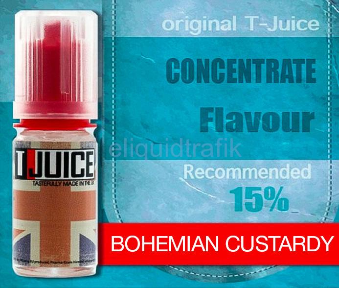 T-Juice Bohemian Custard
