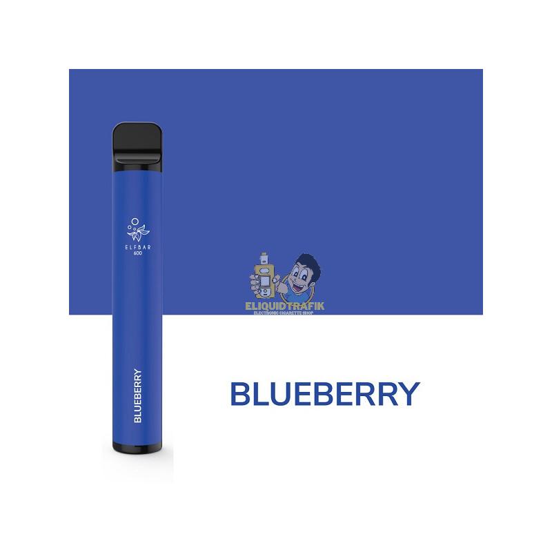 ELF Bar - BlueBerry 20mg Elektromos Cigaretta 