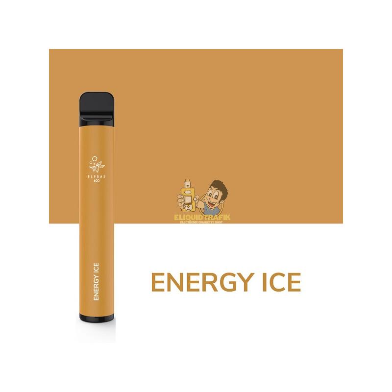 ELF Bar - (Elfbull Ice) Energy Ice 20mg Elektomos Cigaretta 