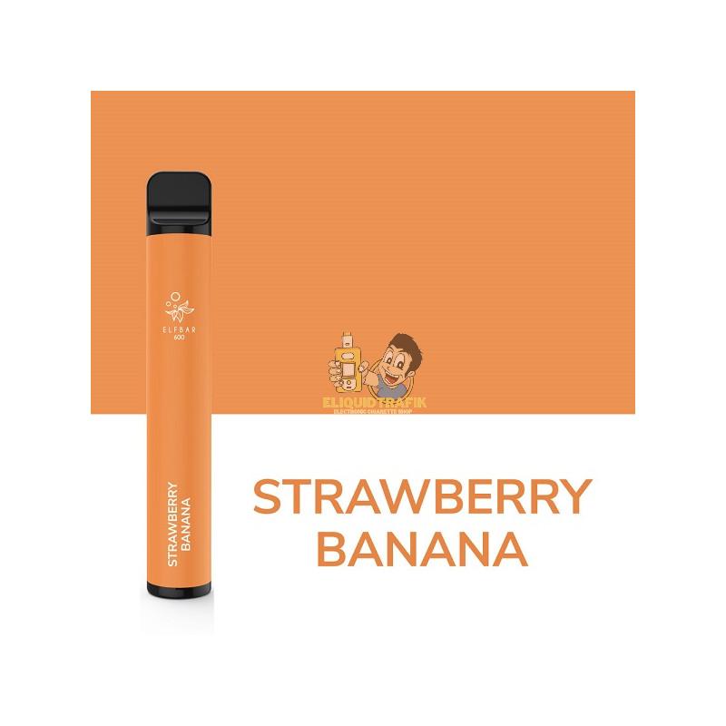 ELF Bar – Strawberry Banana 20mg Elektromos Cigaretta 
