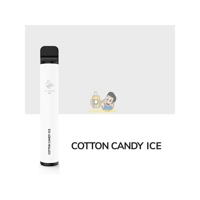 ELF Bar – Cotton Candy 0mg Elektromos Cigaretta 