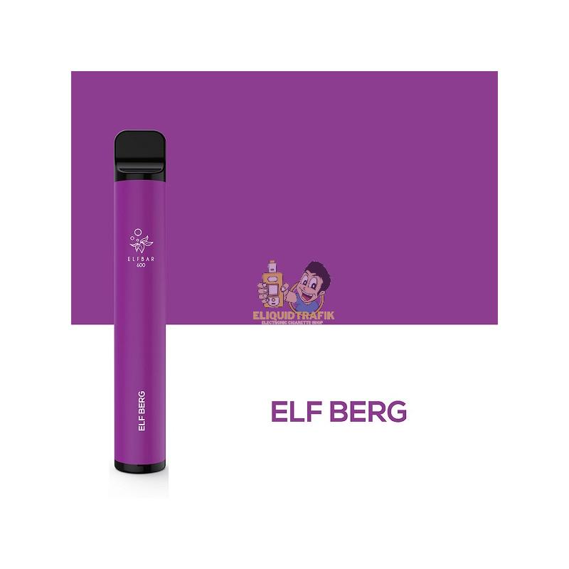 ELF Bar - Berg  20mg Elektromos Cigaretta 