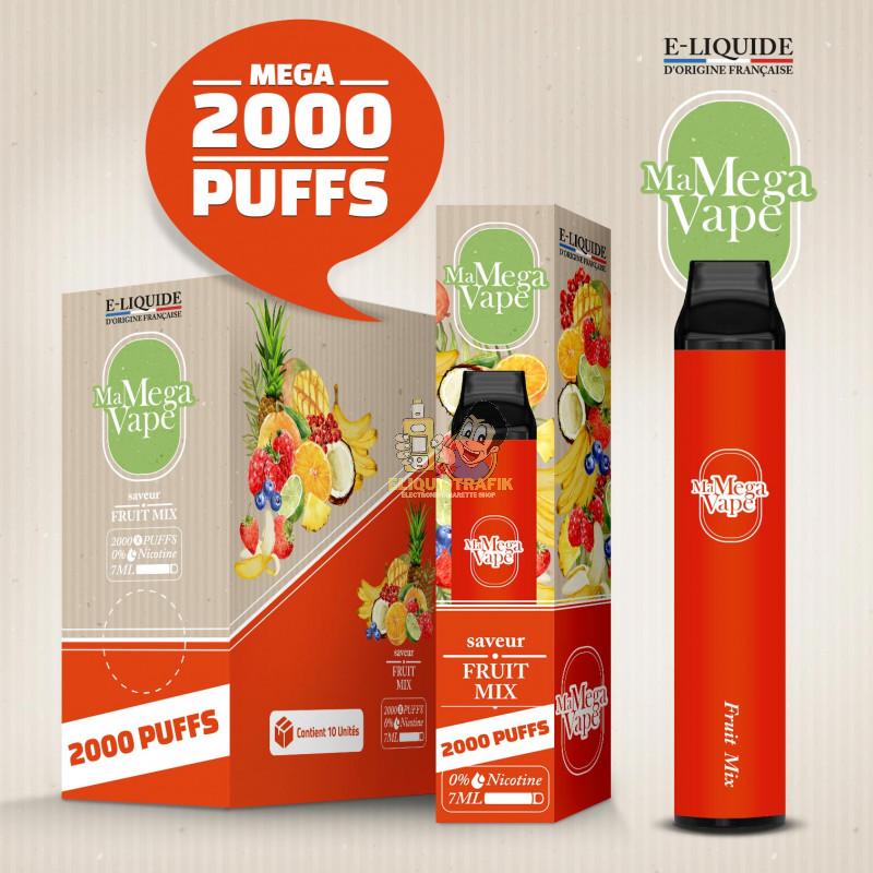 Ma Petite Vape Mega – Fruit Mix 0mg 2000 Puffs