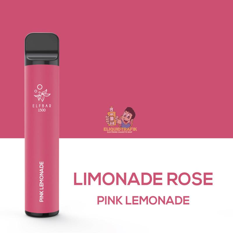 ElfBar - 1500 Pink Lemonade (Limonade Rose) 4,8ml 00mg