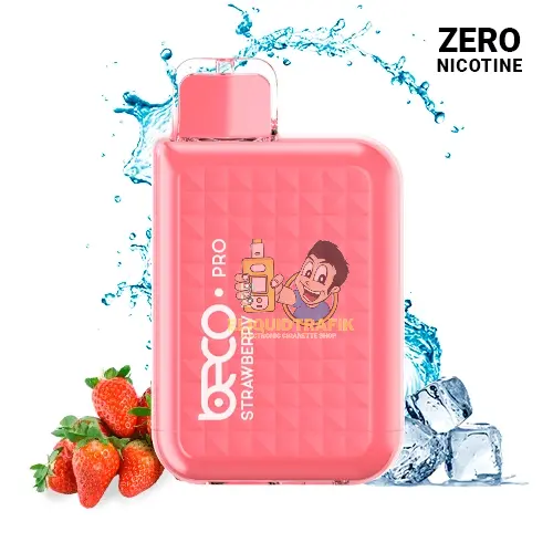 Vaptio Beco Pro - Strawberry Ice 12ml 0mg