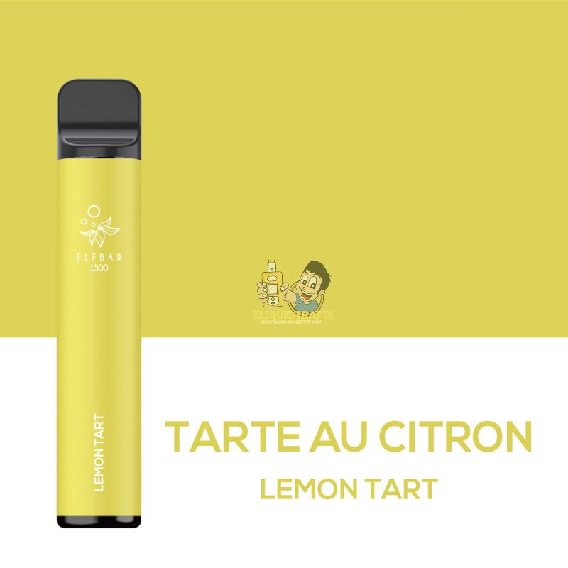ELF Bar - Lemon Tart (Tarte au Citron) 20mg Elektromos Cigaretta 