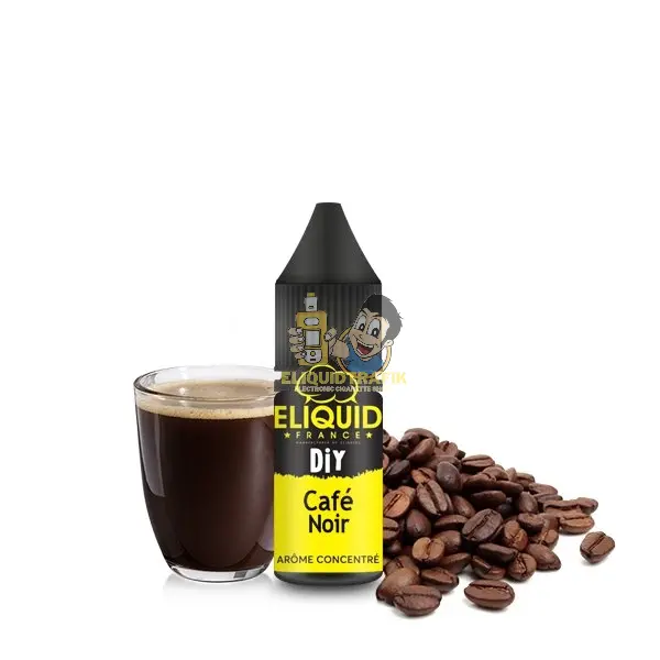 Eliquid France - Café Noir 10ml