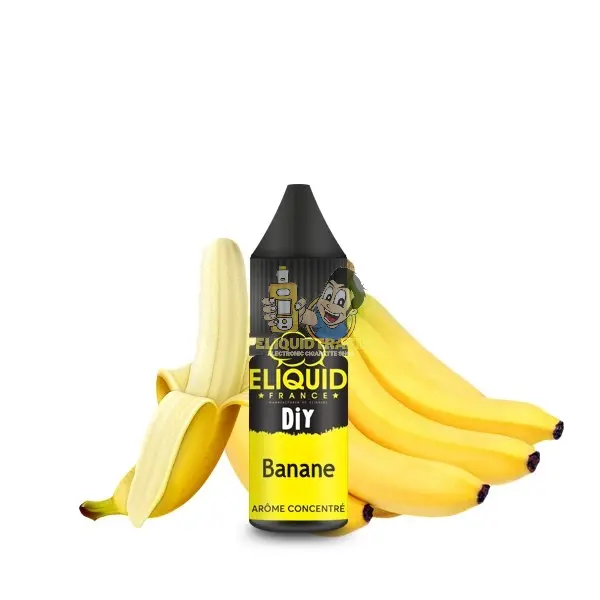Eliquid France - Banane 10ml