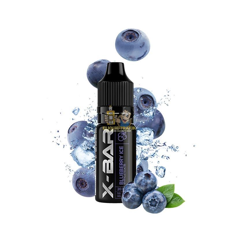 X-Bar - Blueberry Ice Nic Salt 10ml 20mg