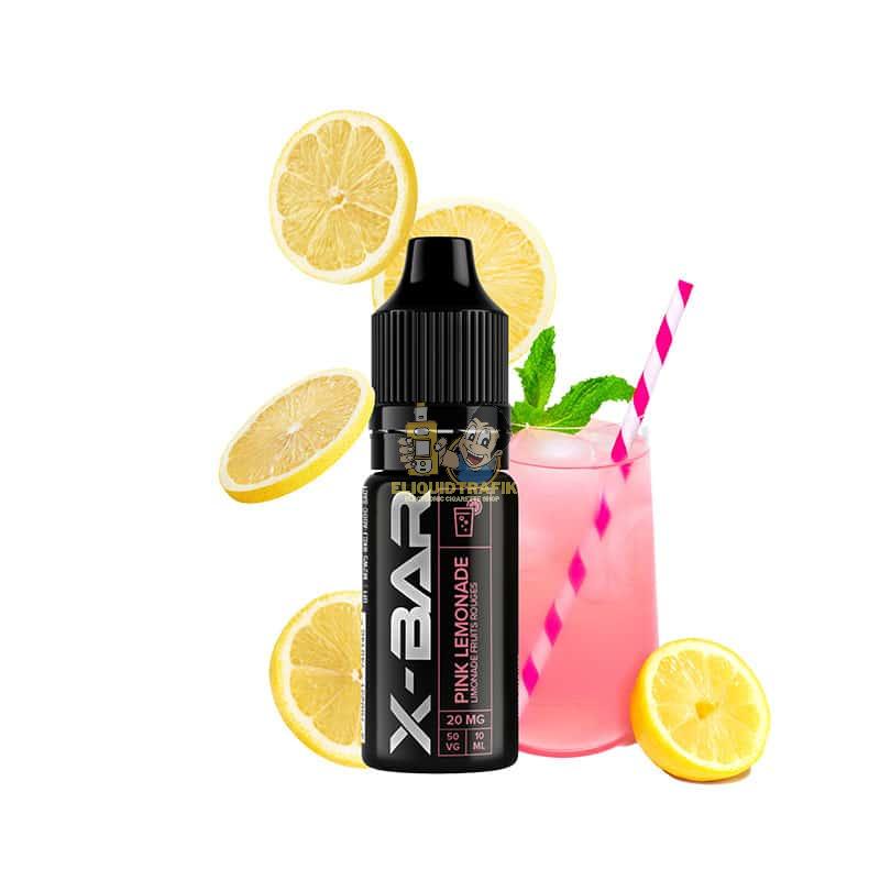 X-Bar - Pink Lemonade Nic Salt 10ml 20mg