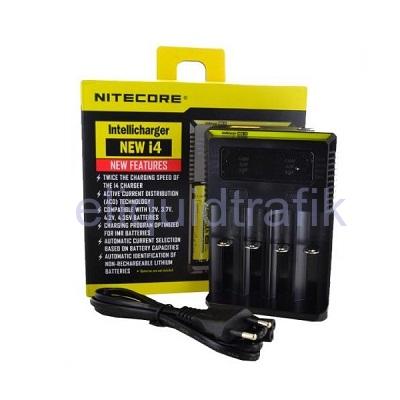 Nitecore I4 akkumulátor töltő