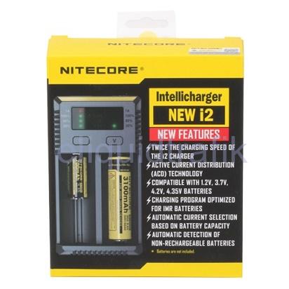 Nitecore I2 V2 akkumulátor töltő