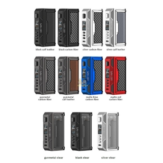 Lost Vape Thelema Quest 200W Box Mod  SS/Cleaf Leather
