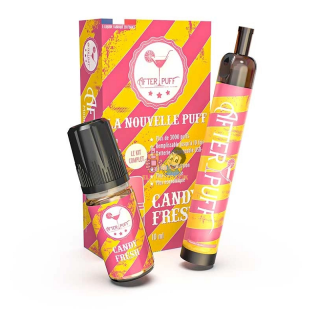 Kit After Puff Moonshiners + Candy Fresh 10ml 20 mg