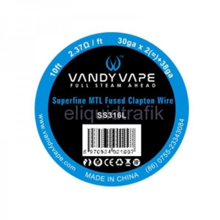 Vandy Vape Superfine MTL Fused Clapton