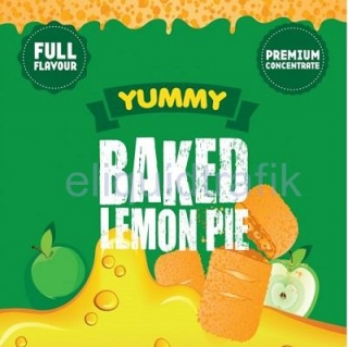 Baked Lemon Pie Big Mouth