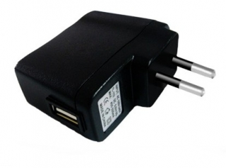 Hálózati adapter USB akkutöltőhöz