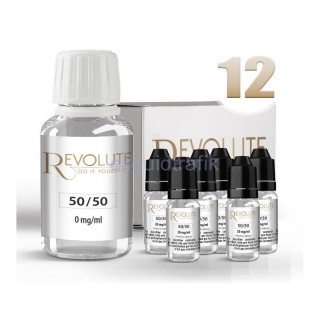 Nikotinos Alapfolyadék Revolute Pack 100 ml 50/50 12mg