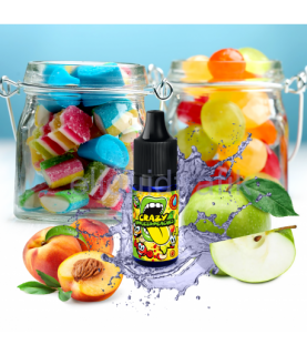 Big Mouth Crazy Apples and Peaches Flavor Concentrate – 10ml