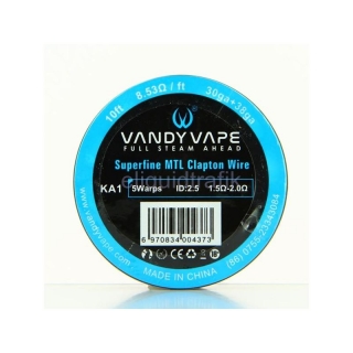 Vandy Vape - Superfine MTL Clapton Wire KA1 30ga+38ga  1.5 - 2ohm