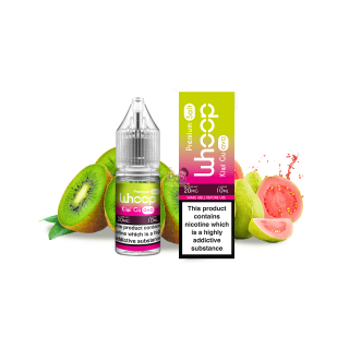 Whoop Kiwi Guava eliquid (20mg) 10ml 
