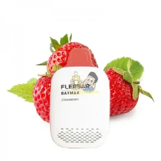 Flerbar - Baymax 3500 strawberry 0mg 12ml 