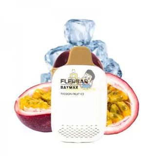 Flerbar - Baymax 3500 Fruit De La Passion Frais 0mg 12ml