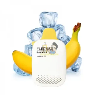 Flerbar - Baymax 3500 Banane Fraîche 0mg 12ml