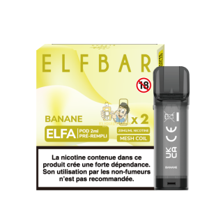 Elf Bar ELFA 2ml 20mg Banane