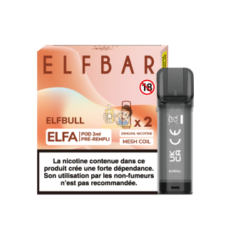 Elf Bar ELFA 2ml 20mg ElfBull