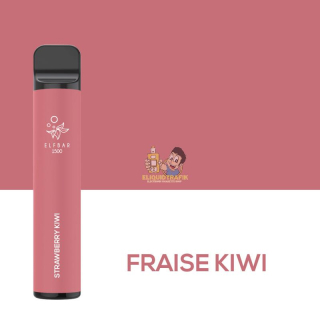 ElfBar 1500 Fraise Kiwi (Strawberry Kiwi) 4,8ml 00mg