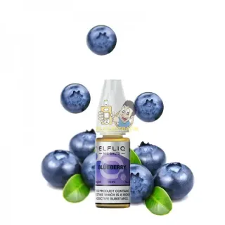 Elfliq by Elf Bar - Blueberry Nic Salt 10ml 20mg
